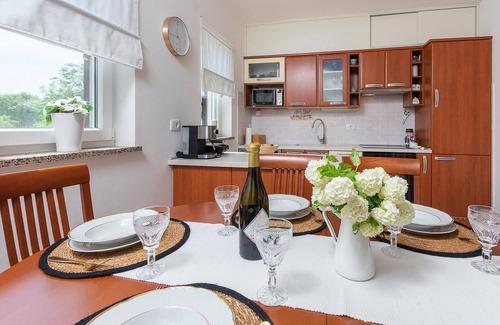 Strmac House | Near Labin welcomes you this family-friendly vacation home.