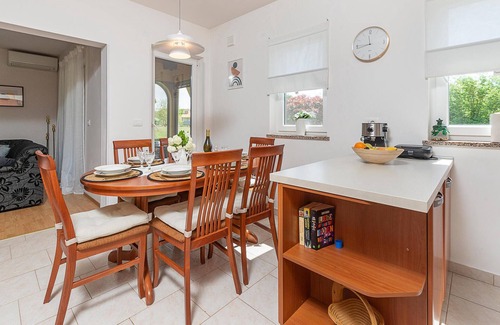 Strmac House | Near Labin welcomes you this family-friendly vacation home.