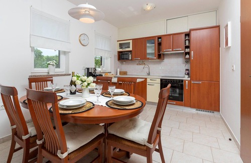 Strmac House | Near Labin welcomes you this family-friendly vacation home.