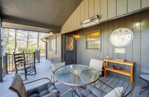 Newland House | Near Lake and Trails Rustic Newland Cabin with Deck!
