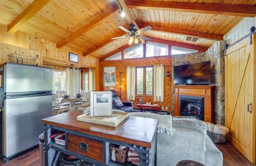 Newland House | Near Lake and Trails Rustic Newland Cabin with Deck!