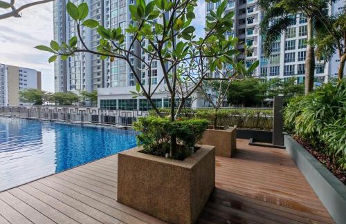 Masai Apartment | Near MMHE - 3 Bedrooms Homestay Meridin Bayvue Pasir Gudang