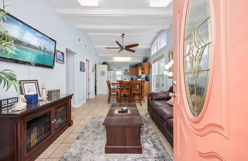 Surfside Beach House | Near Ocean, Beach & Water, Pvt. One Level Home,Pool, Porches,Golf Cart, Extras!