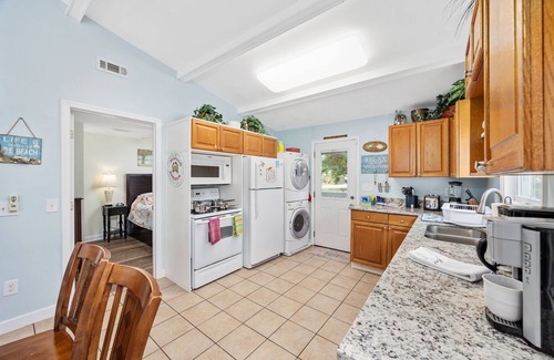 Surfside Beach House | Near Ocean, Beach & Water, Pvt. One Level Home,Pool, Porches,Golf Cart, Extras!