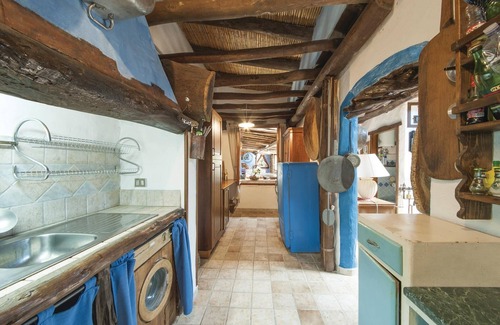 Orgosolo House | Near Orgosolo, in the middle of the natural park of Gennargentu, this vacation home is located on se