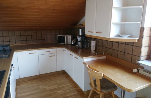 Unterallgau Apartment | Near Ottobeuren, spacious vacation apartment for up to 5 people + infant