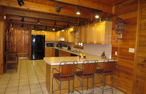 Clarksville House | Near Panama City Log Home Chipola River Dead Lakes Scenic Views On River