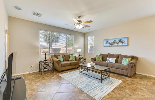 Maricopa House | Near Parks and Golf Maricopa Home with Covered Patio!