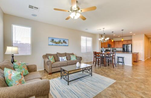 Maricopa House | Near Parks and Golf Maricopa Home with Covered Patio!