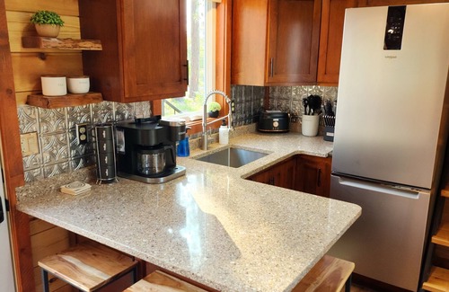 Au Train House | Near Pictured Rocks and trails, On the Au Train River, has private hot tub