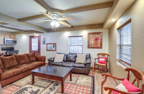 Ragland House | Near Riding Trails for ATVs Cabin in Delbarton