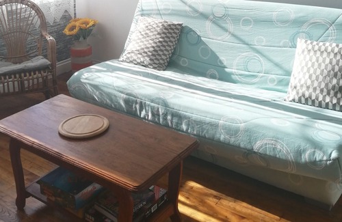 Saint-Nazaire Apartment | Near seafront and town center, beautiful T3 - sleeps 6 - bright and quiet