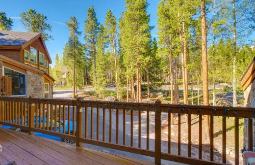 Warrior's Mark West House | Near Ski Access Home with Hot Tub in Breck!