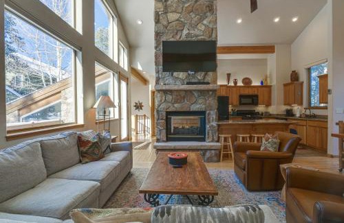 Warrior's Mark West House | Near Ski Access Home with Hot Tub in Breck!
