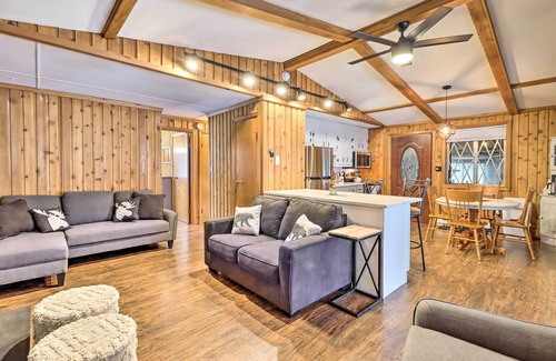 Locust Lake Village Cabin | Near Skiing: Pocono Lake Cabin w/Screened Patio