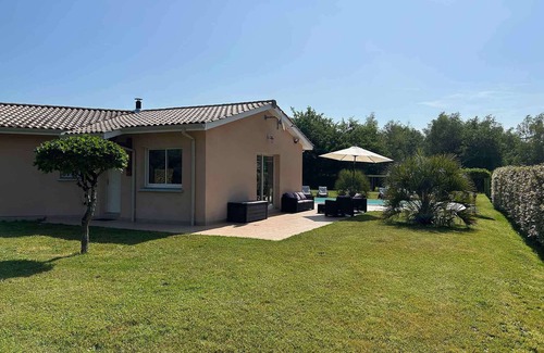 Grayan-Et-L'Hopital House | Near Soulac/mer. House with 3 bedrooms, sleeps 6, heated pool, 2500m of land.