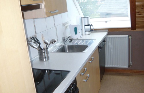 Friedrichskoog-Spitze Apartment | NEAR THE BEACH*RUILIGENT TOP LOCATION*Up to 4 people*LARGE BALCONY* PARKING SPACE AT THE HOUSE*