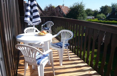 Friedrichskoog-Spitze Apartment | NEAR THE BEACH*RUILIGENT TOP LOCATION*Up to 4 people*LARGE BALCONY* PARKING SPACE AT THE HOUSE*