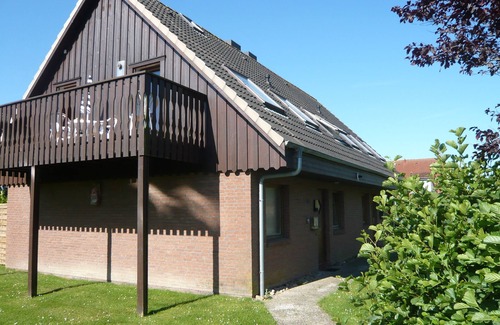 Friedrichskoog-Spitze Apartment | NEAR THE BEACH*RUILIGENT TOP LOCATION*Up to 4 people*LARGE BALCONY* PARKING SPACE AT THE HOUSE*