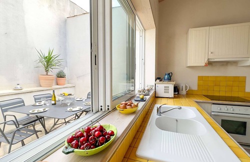 Loix House | Near the village, pretty house with floor