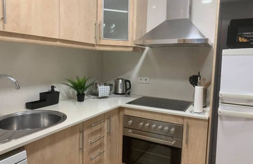 Sant Adria de Besos Apartment | Near to Beach and 15 min to Barcelona by Train
