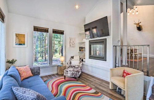 Blue River House | Near Trails and Breweries Cabin with Hot Tub in Breck