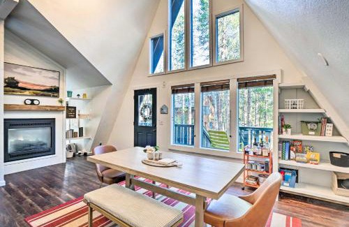 Blue River House | Near Trails and Breweries Cabin with Hot Tub in Breck