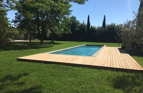 Saint-Chaptes House | Near Uzes. character property in an old sheepfold. private pool.