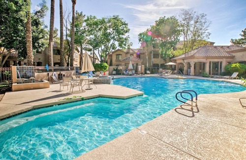 North Scottsdale Condo | Near Westworld & TPC Golf: Scottsdale Gem w/Pool