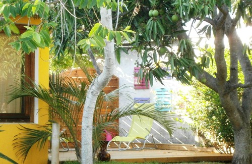 Etang Sale Les Bains Villa | nearest beach, Villa colors turned to her garden and swimming pool