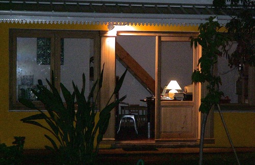 Etang Sale Les Bains Villa | nearest beach, Villa colors turned to her garden and swimming pool