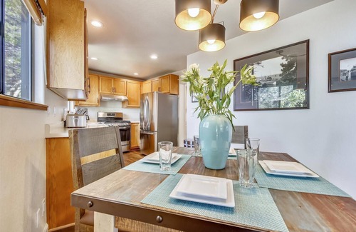Kings Beach Condo | Nearly ON the Beach, Lake/Mountain Views-Whitecaps Lakefront Lookout