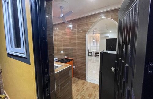 Accra Apartment | Neat and Cozy 1 Bedroom Apartment with Kitchen & Water Heater at Fise Pokuase