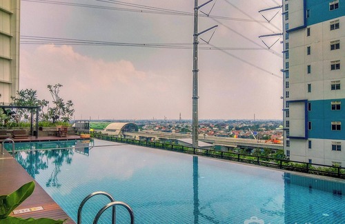 South Tambun Apartment | Neat Studio At Lrt City Bekasi Apartment