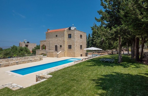 Gavalochori Villa | Neda Villa with private pool, Peaceful location, 2.7km from sandy beach