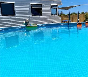 Geroskipou Other | Nefeli's Dollhouse Caravan 3 minutes from Geroskipou Beach