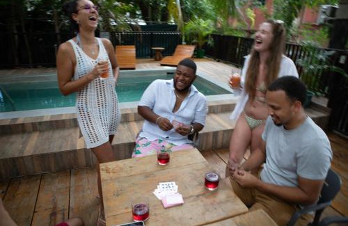 West End House | Negril Huts - West End Cliffside Cottages with Sea Access