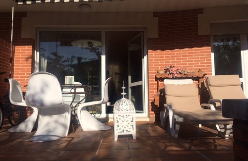 Getxo Apartment | Neguri apartment 10 minutes from the beach with garden