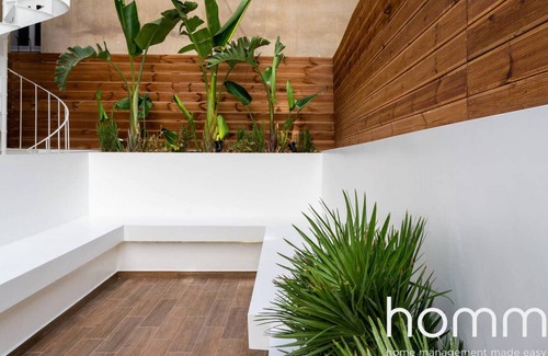 Athens Apartment | Nemeseos 80m² Apartment with Roof Garden and Pool