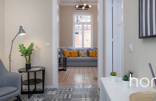 Athens Apartment | Nemeseos 80m² Apartment with Roof Garden and Pool