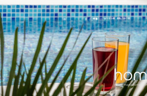 Athens Apartment | Nemeseos 80m² Apartment with Roof Garden and Pool