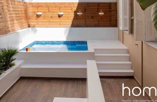 Athens Apartment | Nemeseos 80m² Apartment with Roof Garden and Pool