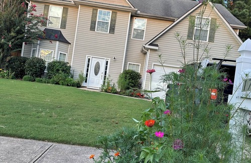 Dallas House | nEnjoyable 4-bedroom house with AC in Dallas. Great place for the family & frnds