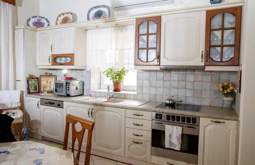 Leros Apartment | Neoclassical Splendor, Unique Experience in Leros