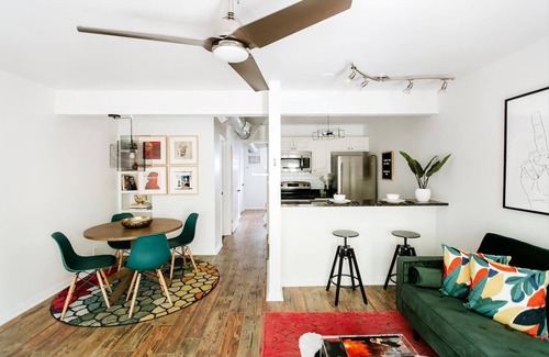 Clarksville Condo | Neon Cool with Pool, Clarksville by Downtown * FREE PARKING