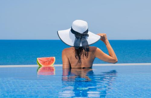 Akrotiri Villa | Nerea SeaFront Villa, a Pristine Retreat, By ThinkVilla