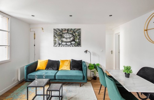 Dinan - Saint-Malo Apartment | Neruda - Le 31 bis - Appt proche centre Rennes