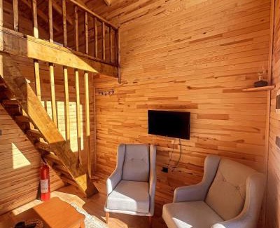 Kabaduz Ski Chalet | Nest Çambaşı Bungalow Ordu