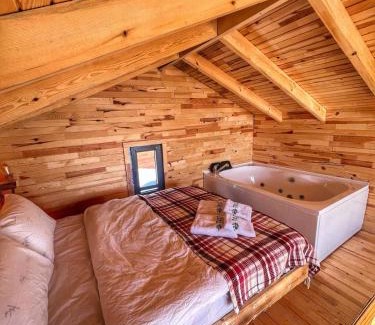 Kabaduz Ski Chalet | Nest Çambaşı Bungalow Ordu