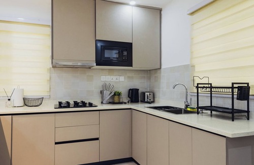 Sekondi-Takoradi Apartment | NEST 2: Stylish 2BR with premium finishes, custom décor & stunning views